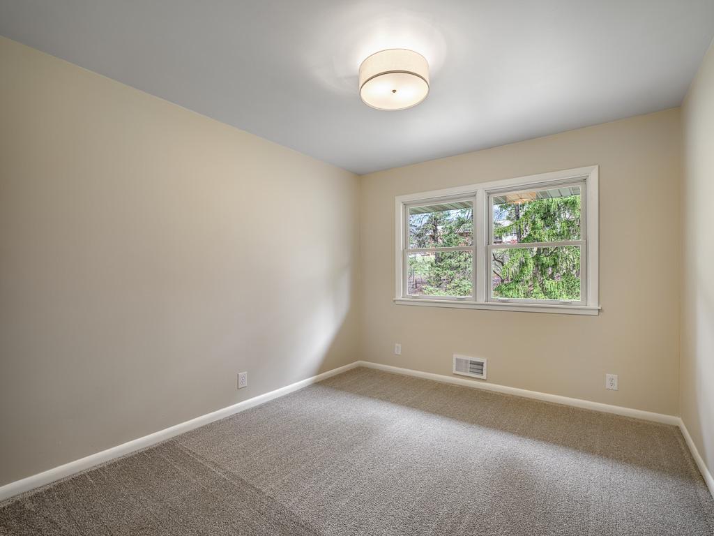 Main-floor bedrooms make life simple and accessible