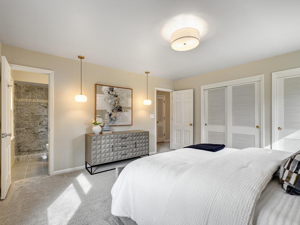 Ensuite primary bedroom for comfort and convenience