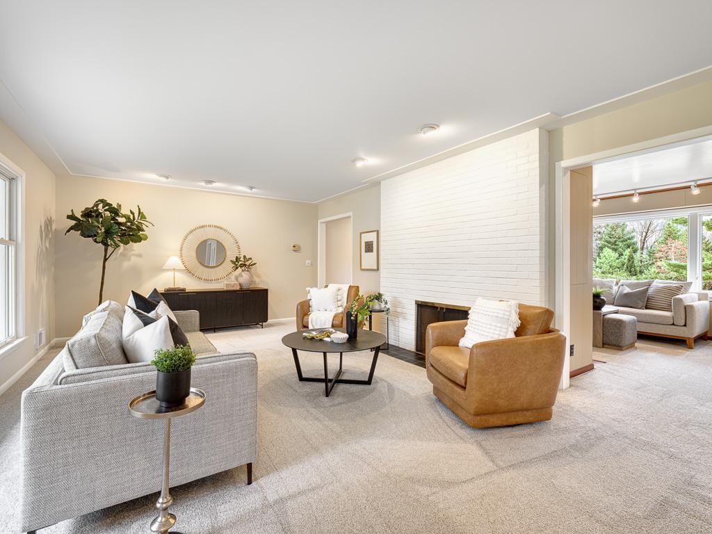 Brand new carpet and paint throughout the main level