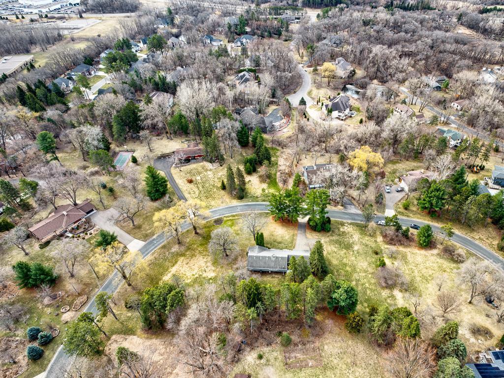 Private, peaceful neighborhood with an acreage feel