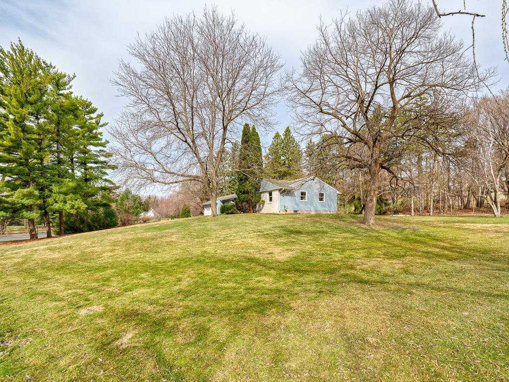 Usable outdoor space for all your favorite activities