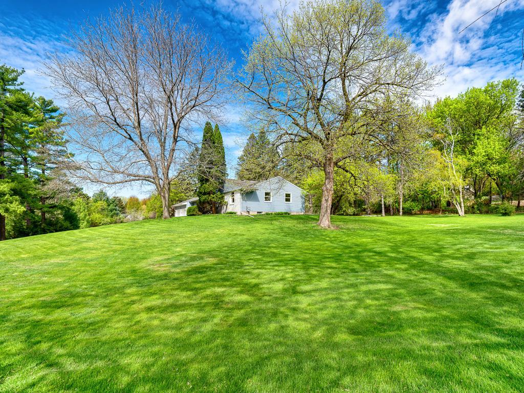 Usable outdoor space for all your favorite activities