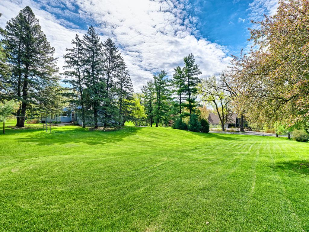 Incredible green space surrounding the property