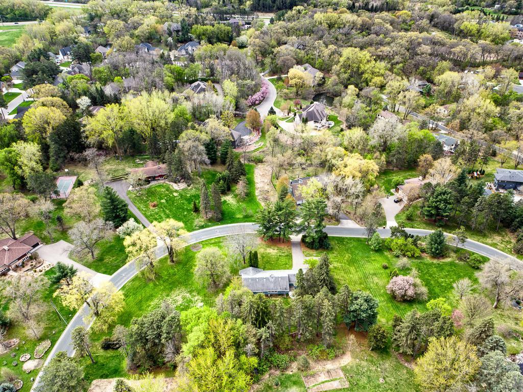 Private, peaceful neighborhood with an acreage feel