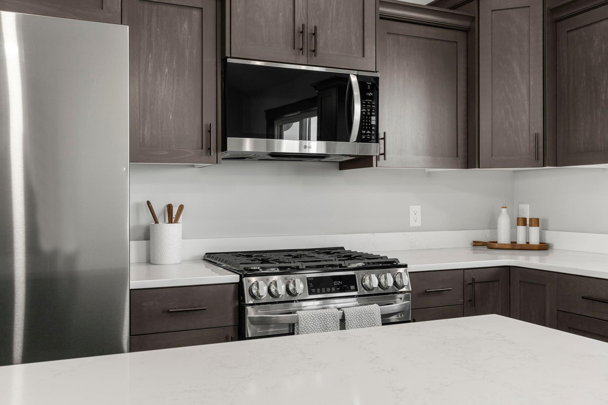 Shows just like new with upgraded Stainless Steel appliance package already included!