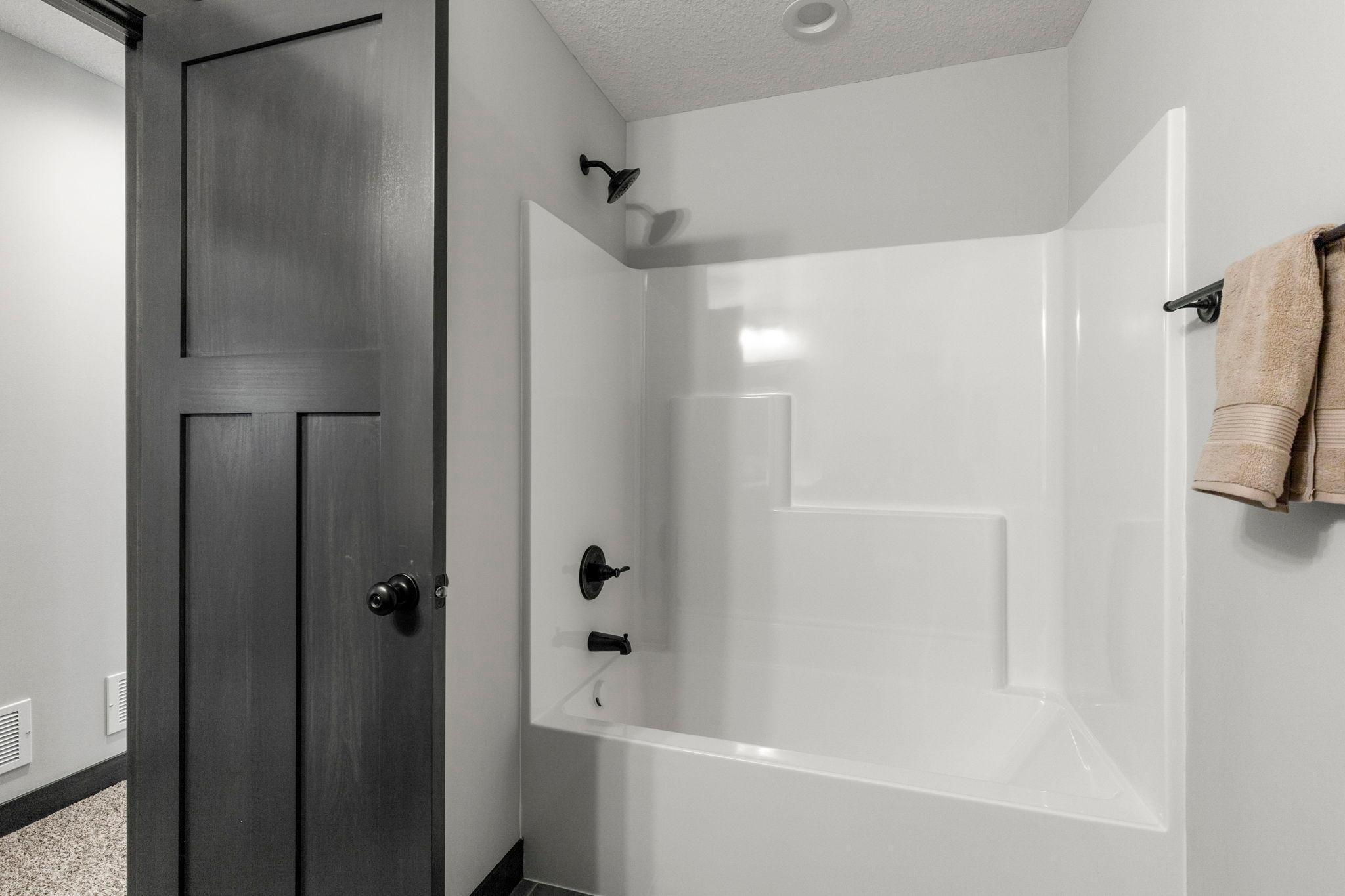 Large full bathroom on the upper level.