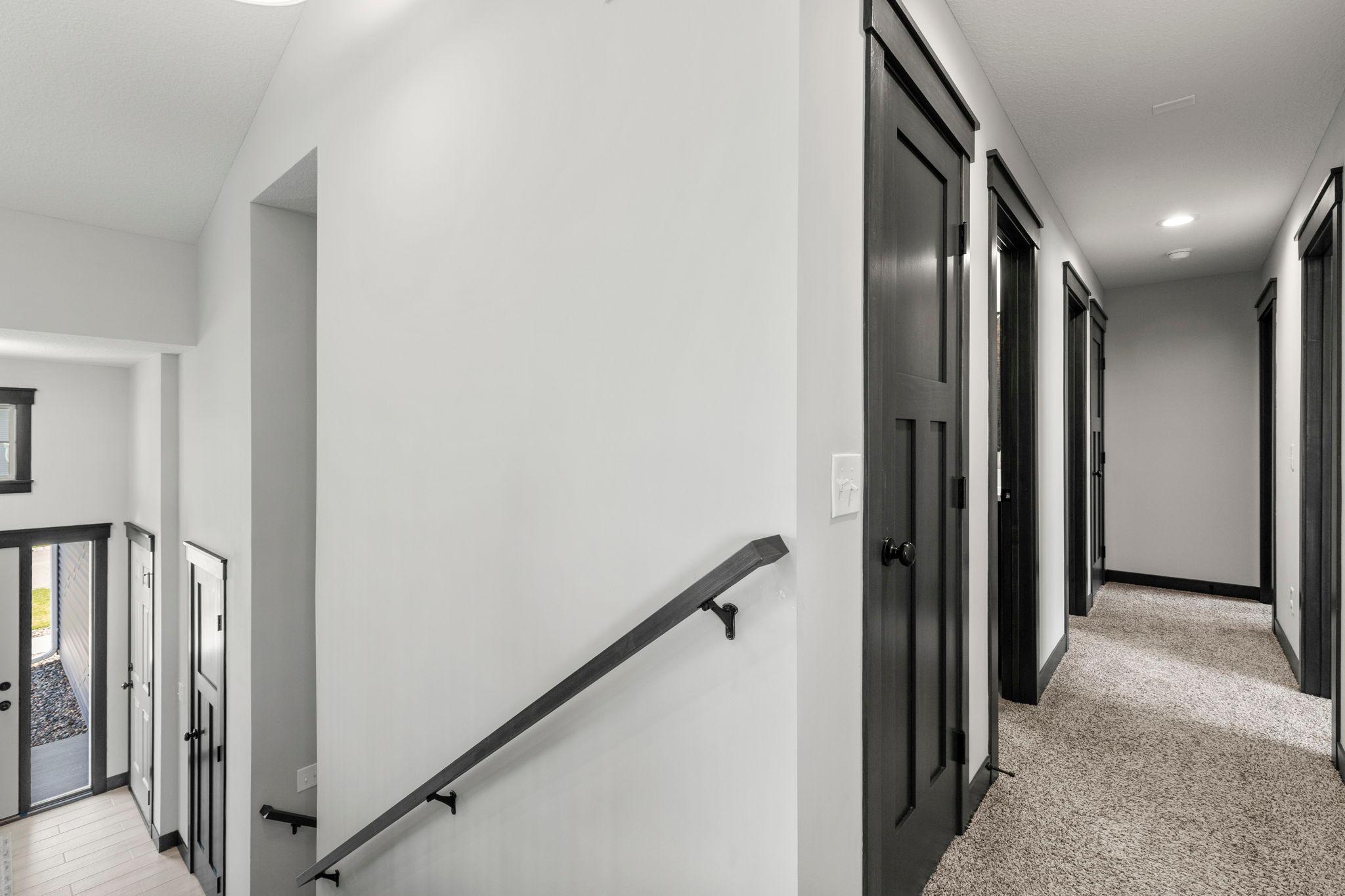 Upgraded Craftsman style door, modern color palettee throughout. Shows just like new! Move in ready!