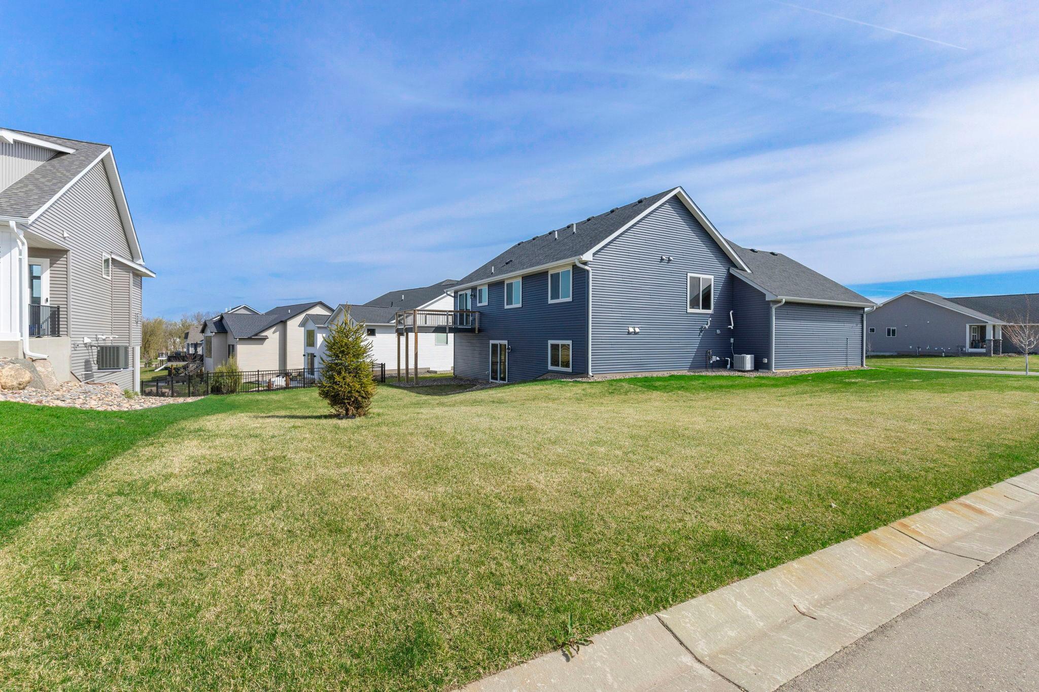 Corner, walkout lots are HARD TO FIND! Don't miss this one!