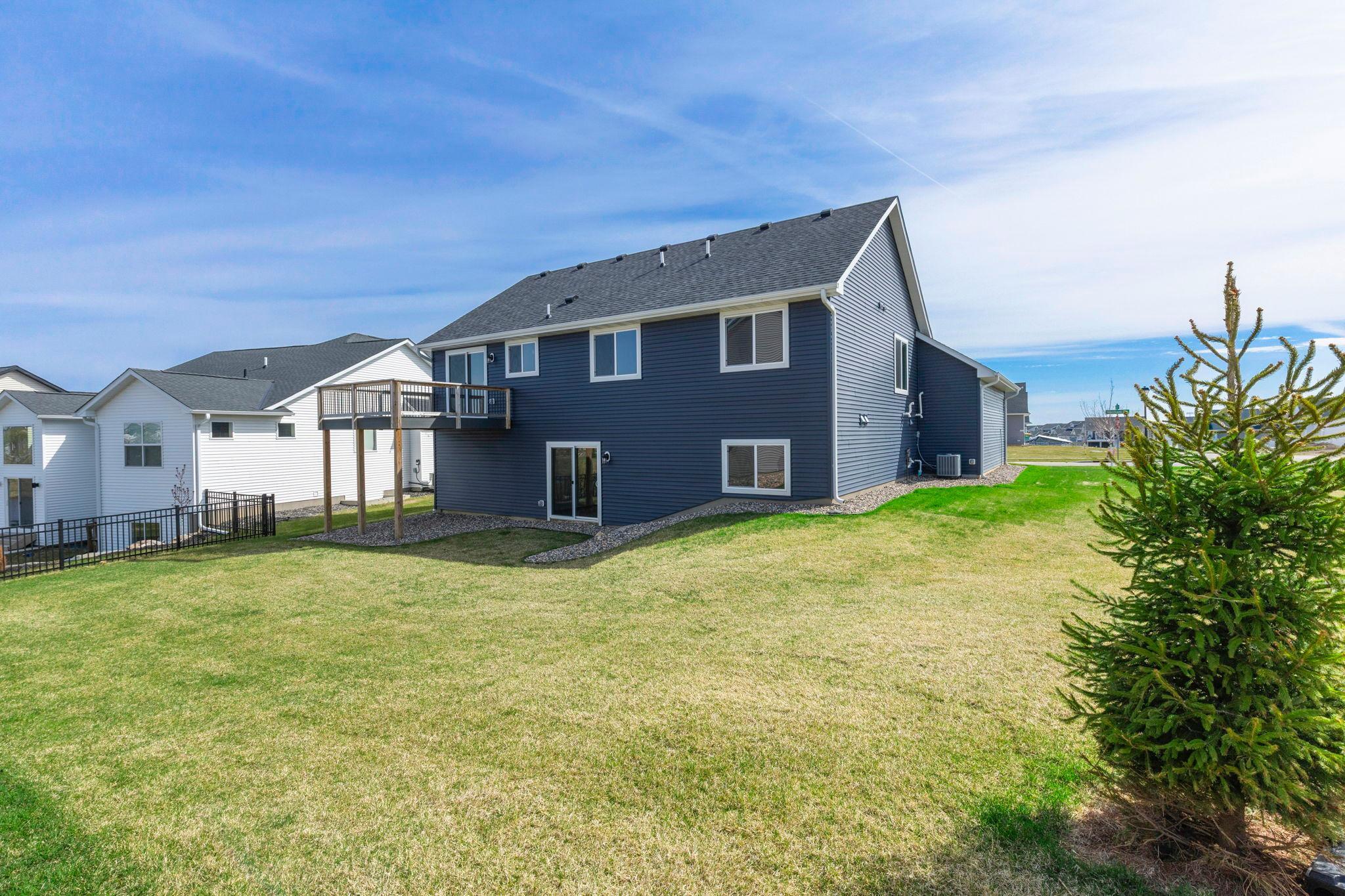 Deck already done just in time for summer. Move in ready with upgrades already built!