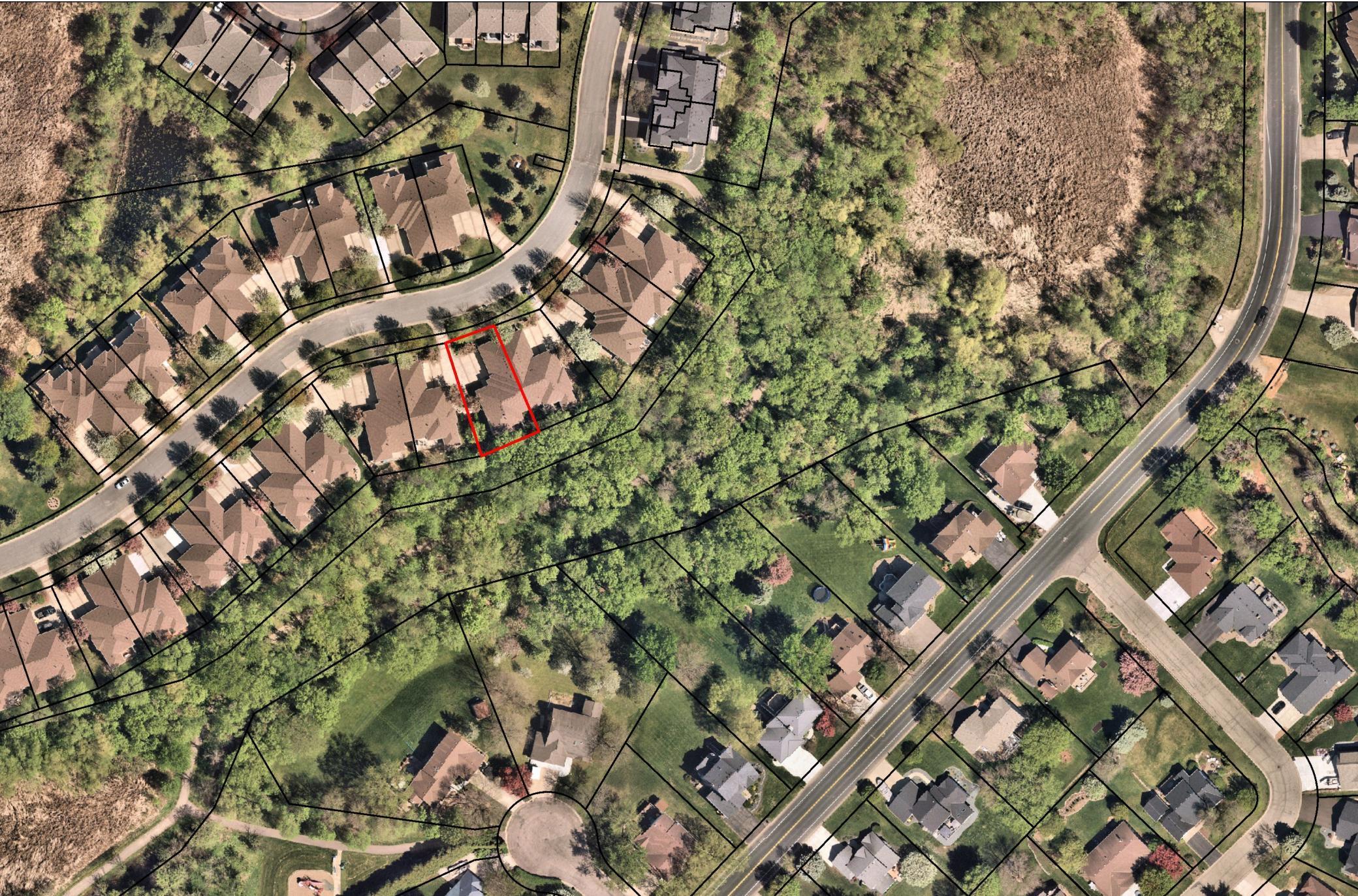 This home backs up to a nature area for spectacular views!