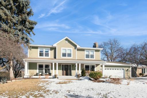 Positioned perfectly in cul-de-sac within walking distance to Bryant Lake Beach