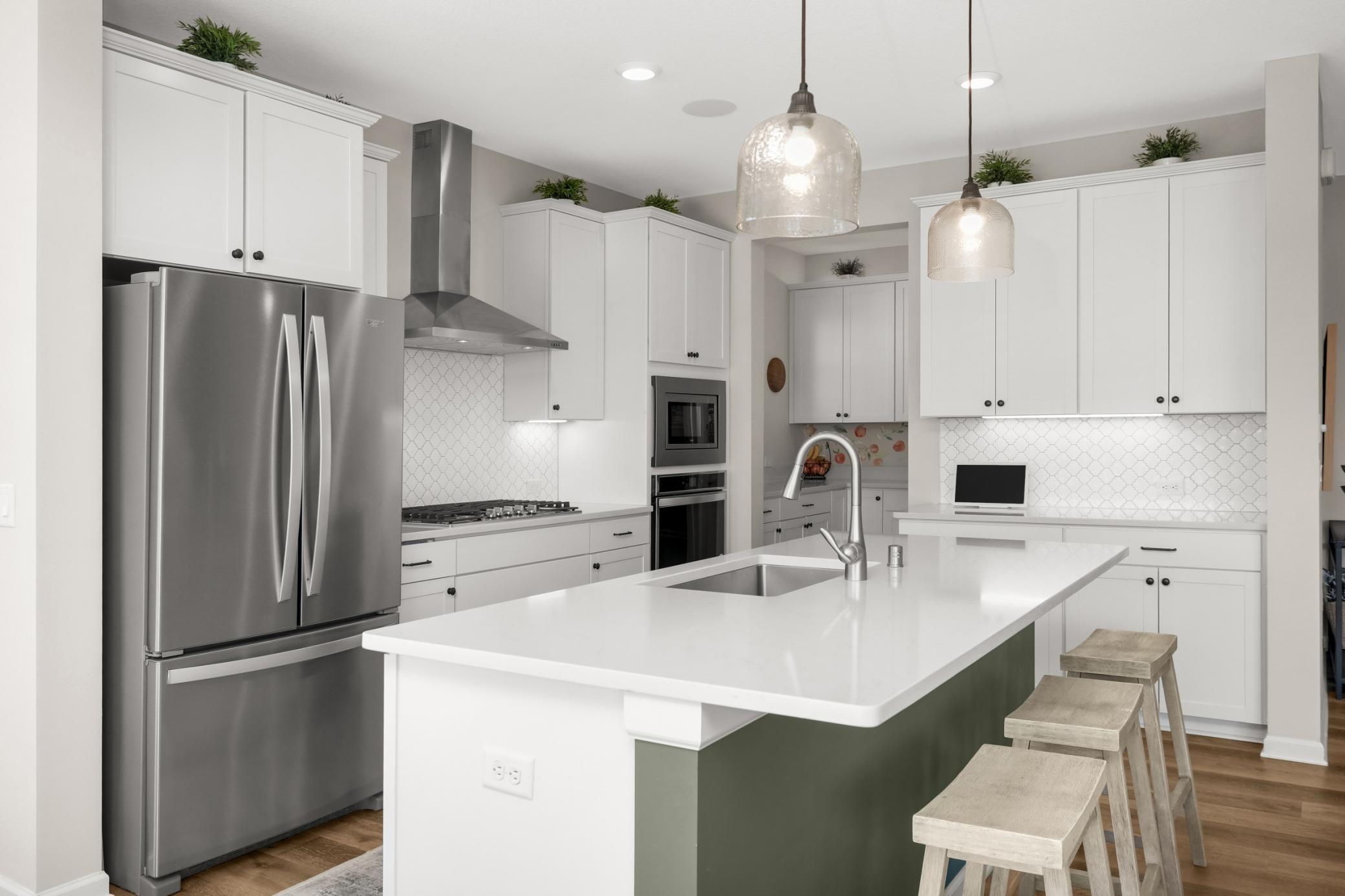 This kitchen is a cook's dream!