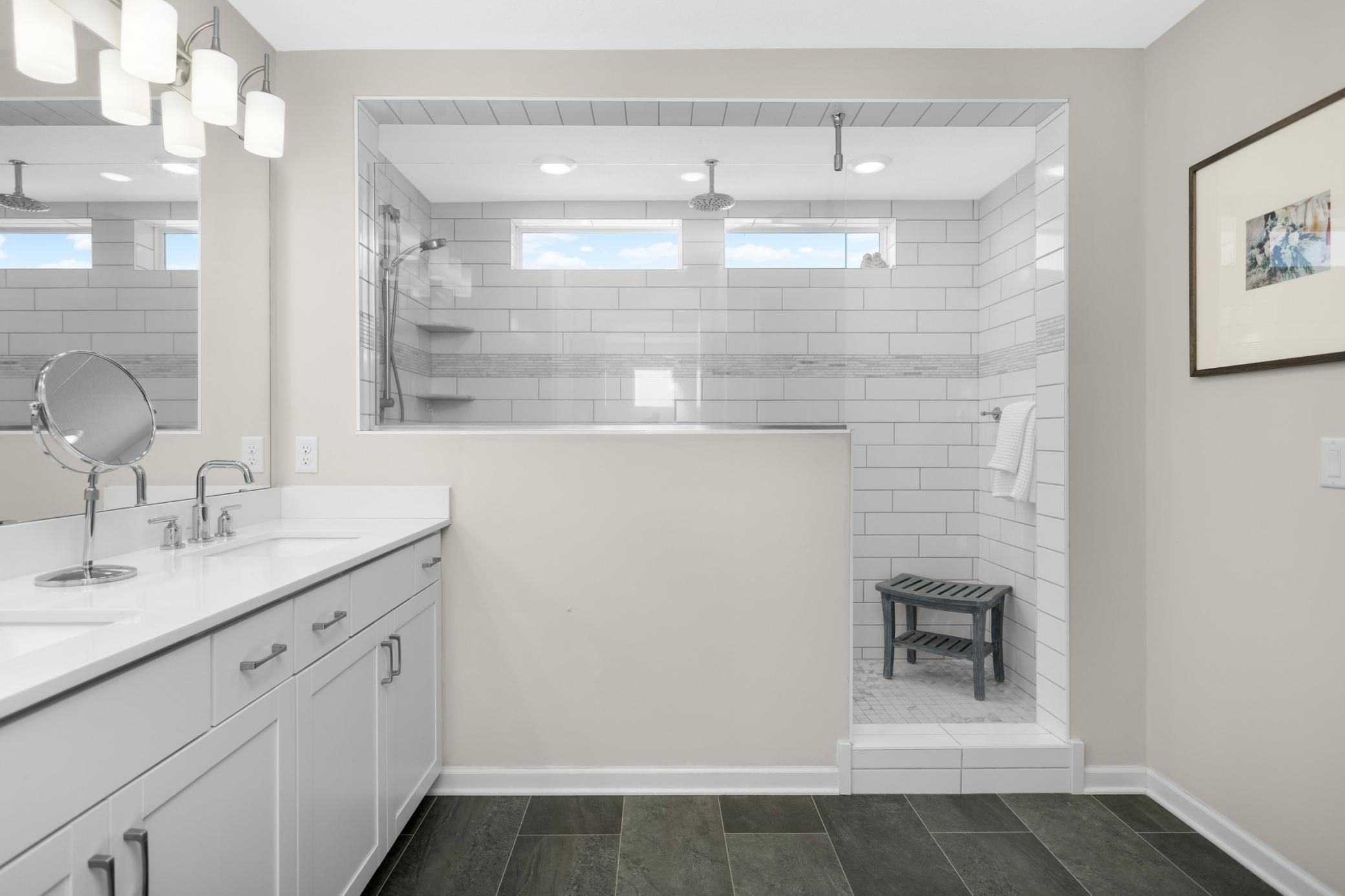 They call it the "super shower!"