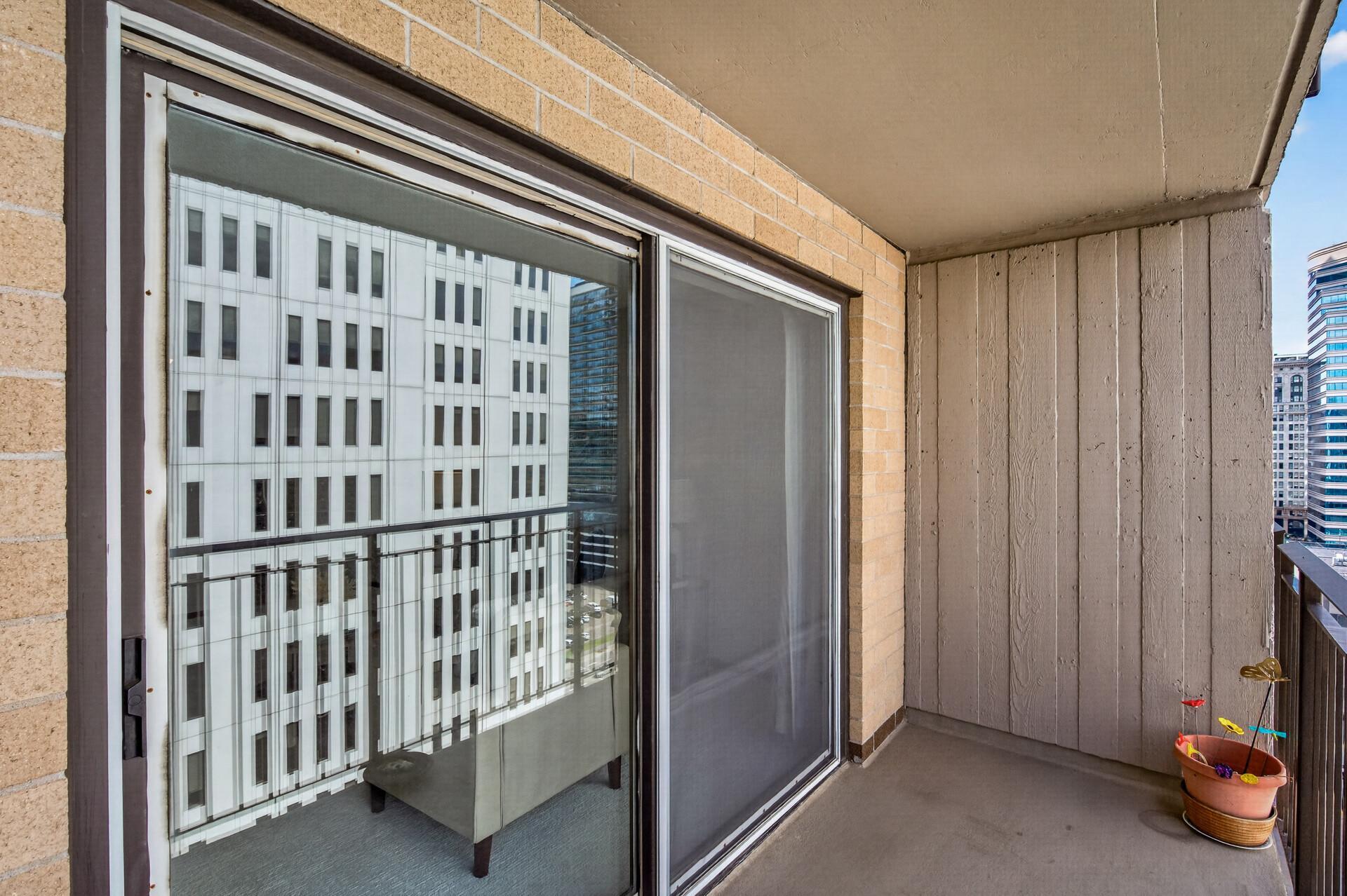 Spacious Balcony
