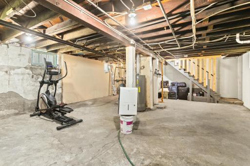 The basement has so much potential for finishing and building instant equity. Do you need a workout room, family room or an additional bedroom?