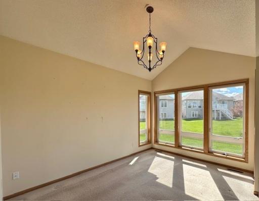 Comfortable and cozy sitting room on main level