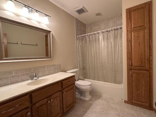 Bath in lower level complete with tub and shower