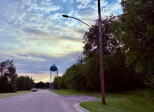 MN Ave access- lot is one lot in on left
