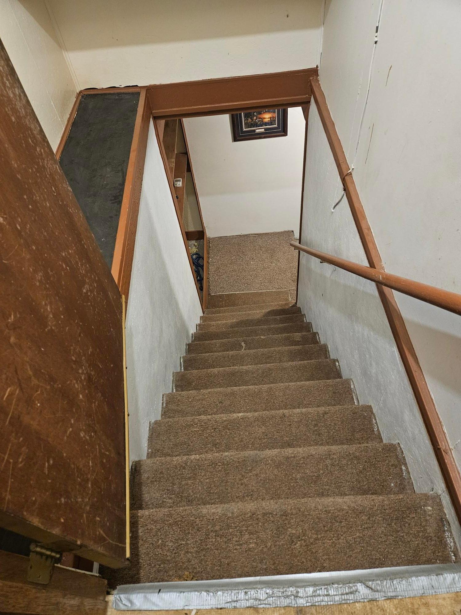 Stairs To Lower Level