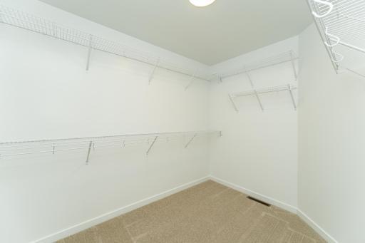 Primary Bedroom Closet
