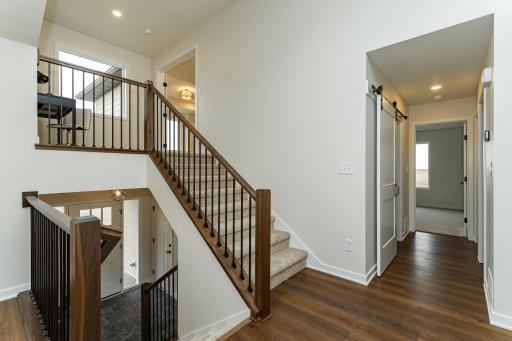 Stairway to Primary Bedroom
