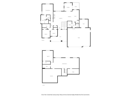 Combined Floor Plan