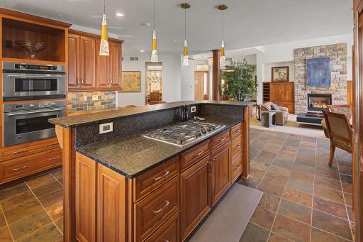 Kitchen Island Cooktop - Wall Oven - Speed Oven