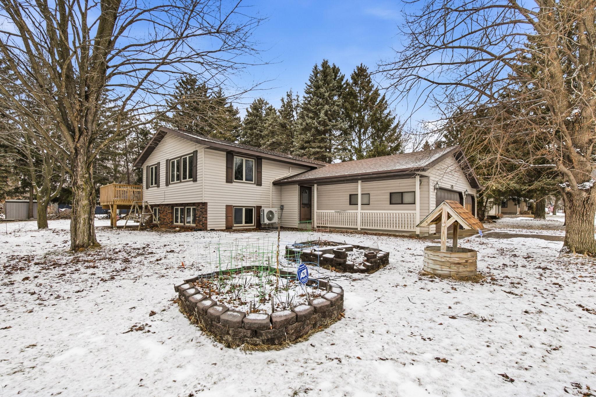 Well for exterior watering & garden areas