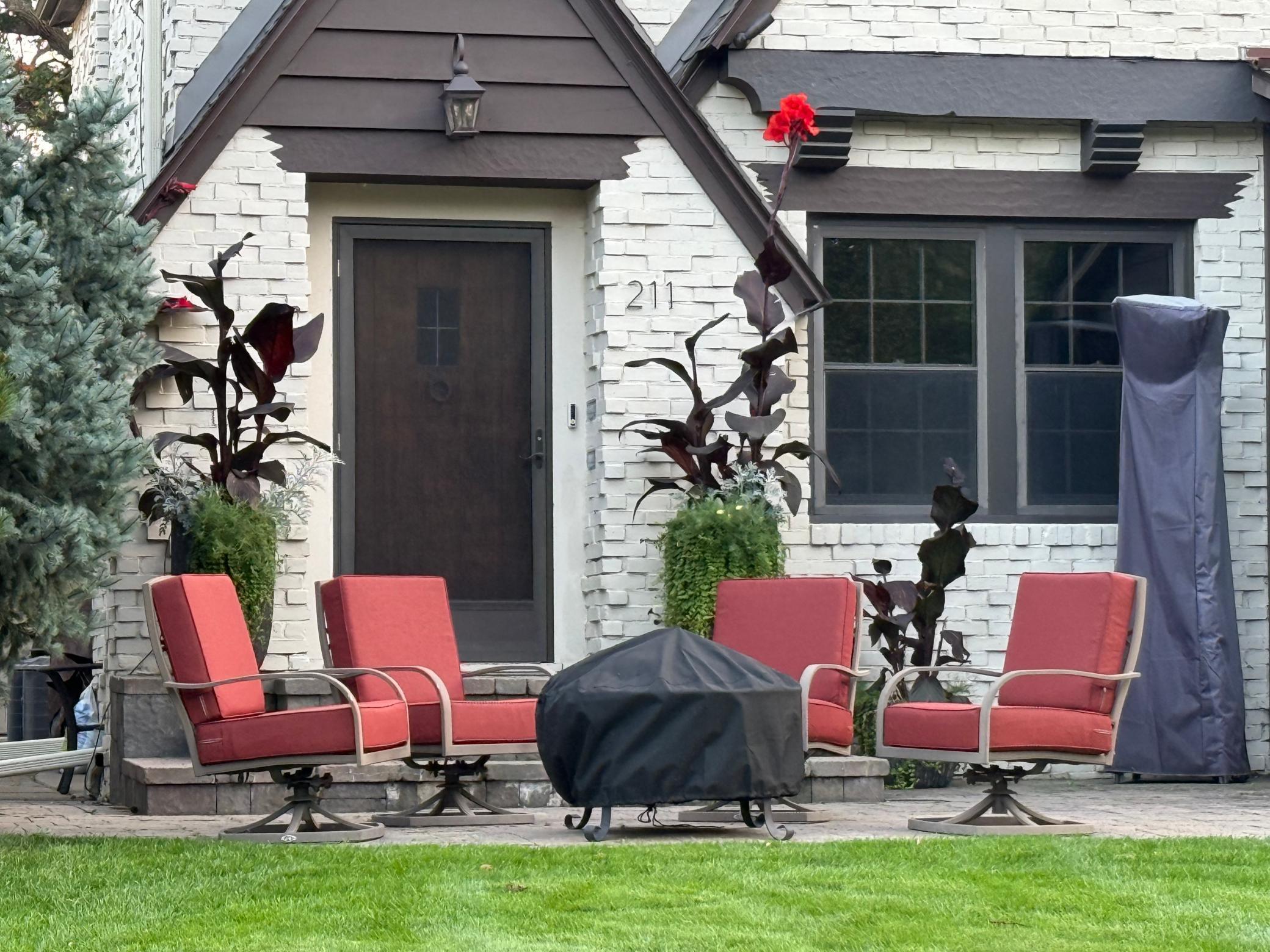 Enjoy roasting marshmallows in summer