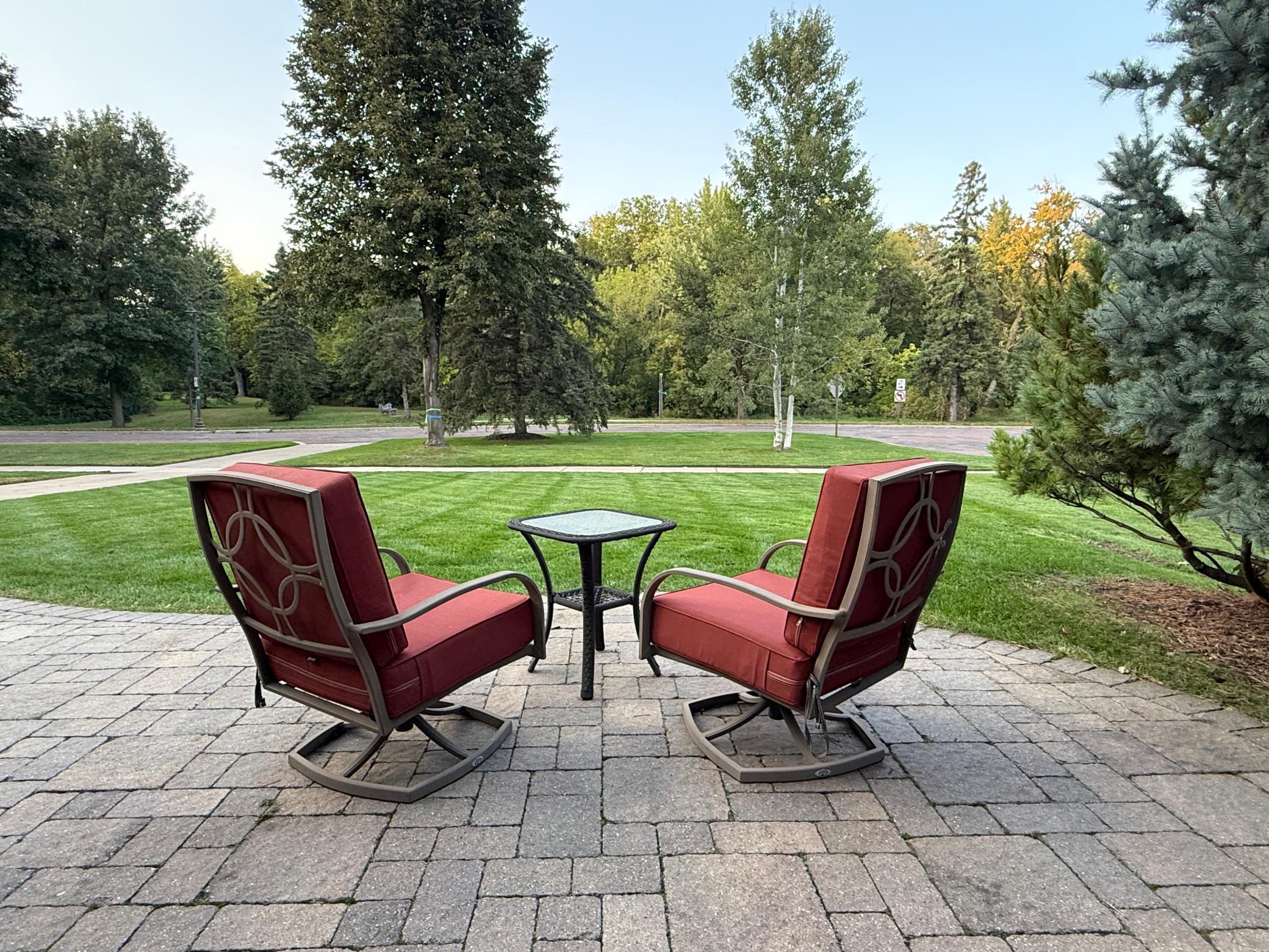 Summer views of the Parkway