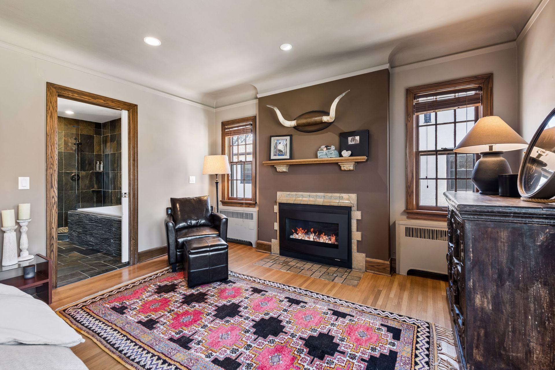 Plentiful space for lounging