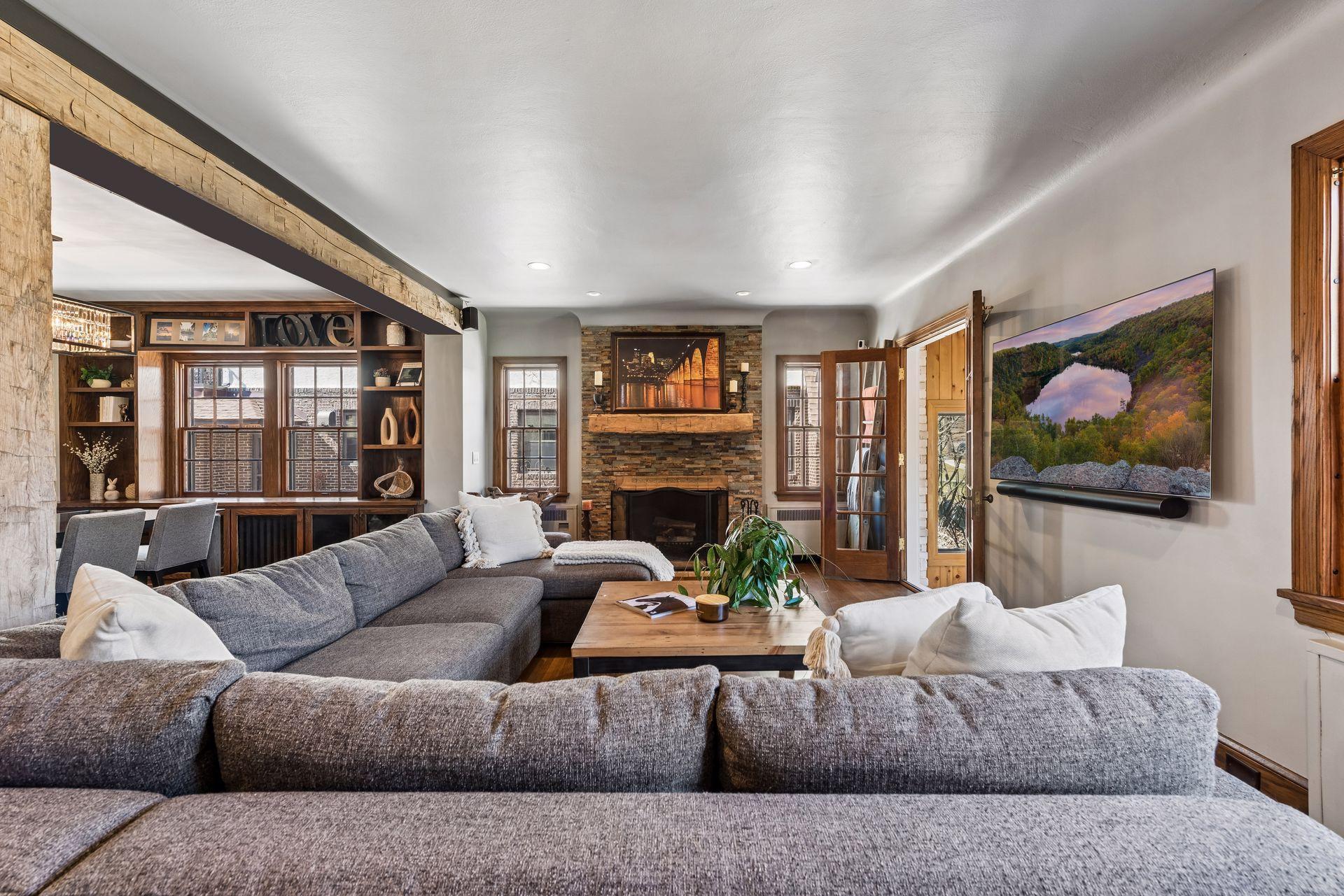 The entire clan can be together