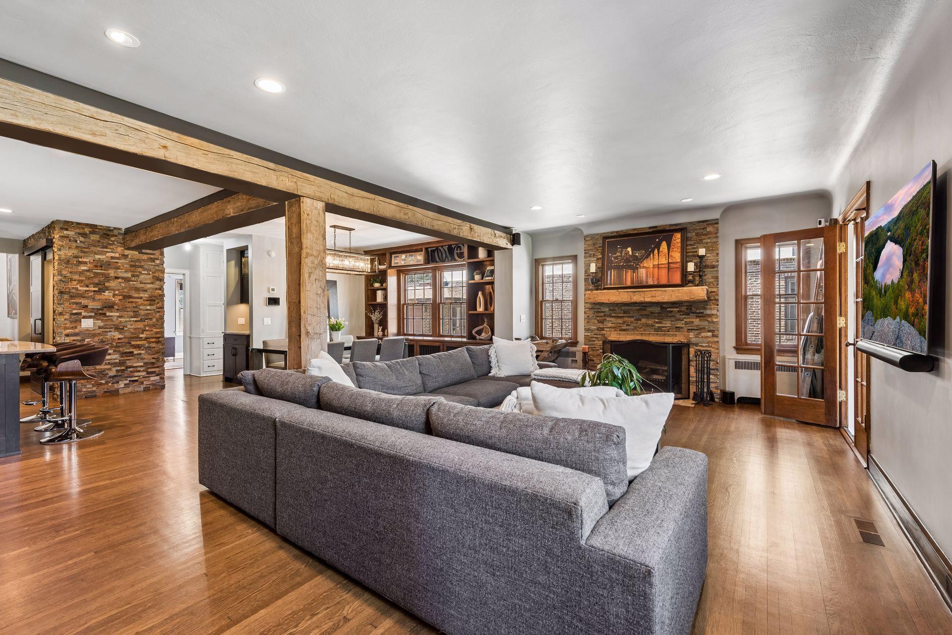 Stunning open plan design