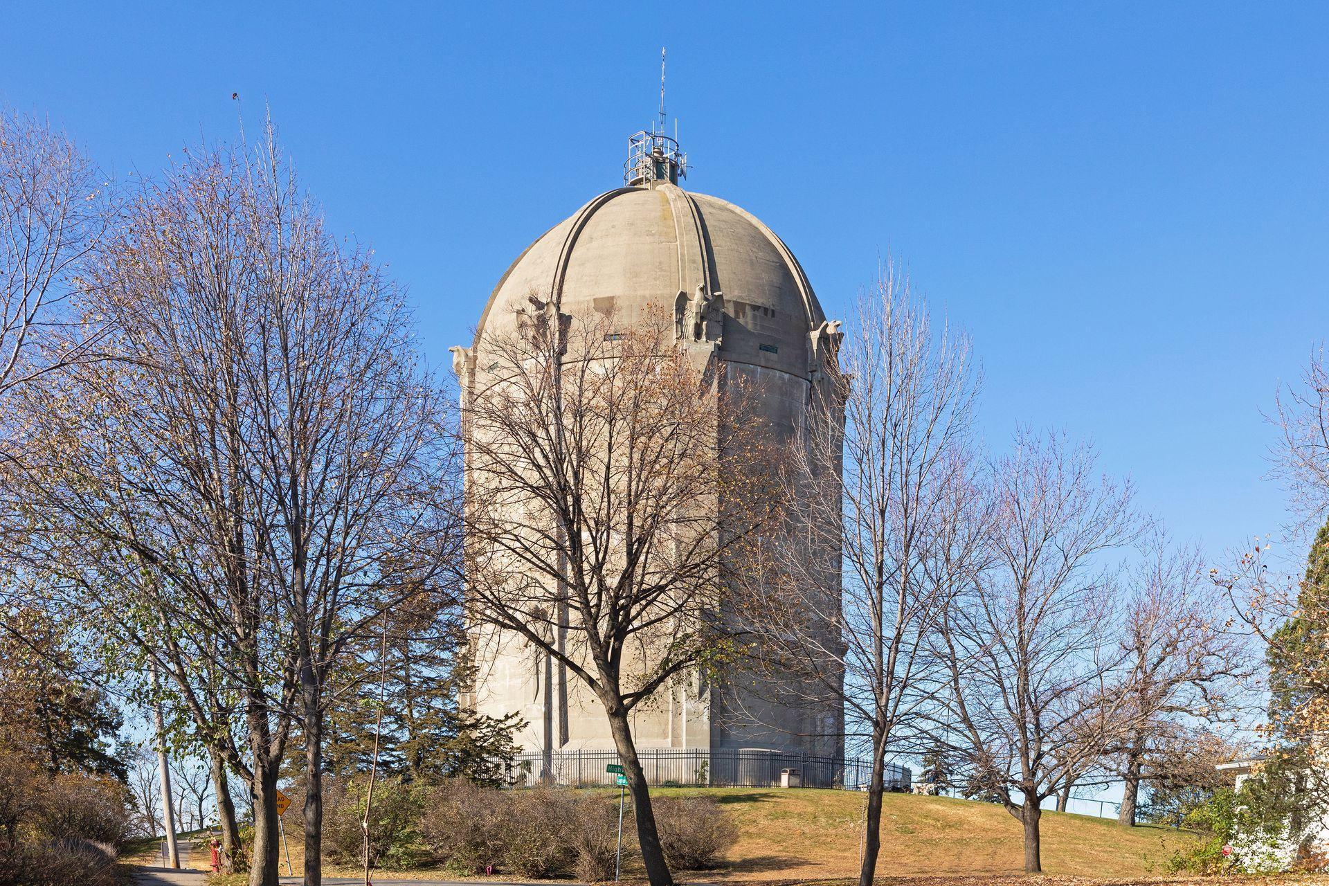 Washburn water tower