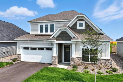 Welcome to the Aspen floorplan by M/I Homes! All of your daily living facilities on one level PLUS a HUGE upper level loft, half bath and storage room! Enjoy association maintained living without compromising on space!