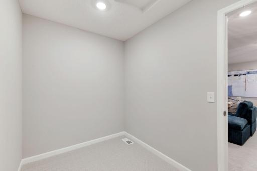 Upper level storage area is perfect for storing seasonal decor, etc! No need to compromise on space with your patio villa!