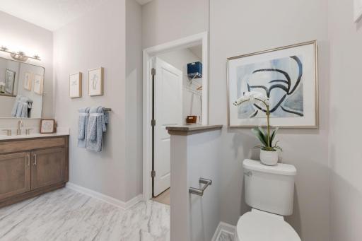 Photo of model home, colors and finishes may vary.