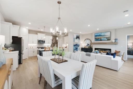 You'll love the open concept floorplan for ease of everyday living and the perfect layout for entertaining!