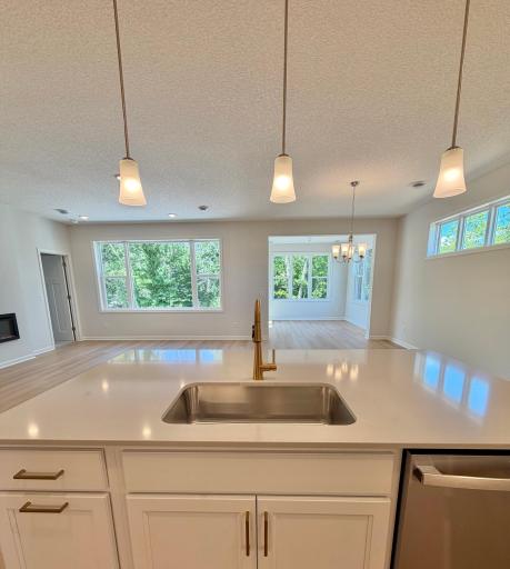 Enjoy views of your beautiful wooded yard from the kitchen!