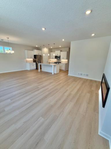 Actual home - the light pours into this home and makes it feel so inviting!