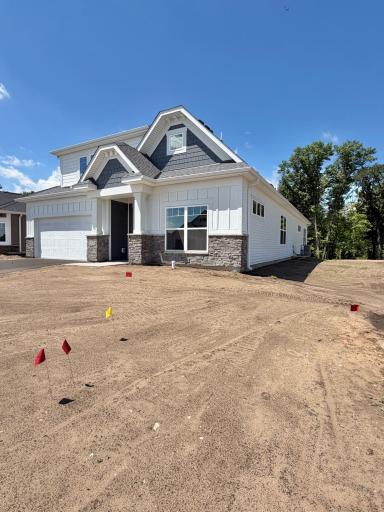 Actual home - offers 2,494 finished sq ft of living space!
