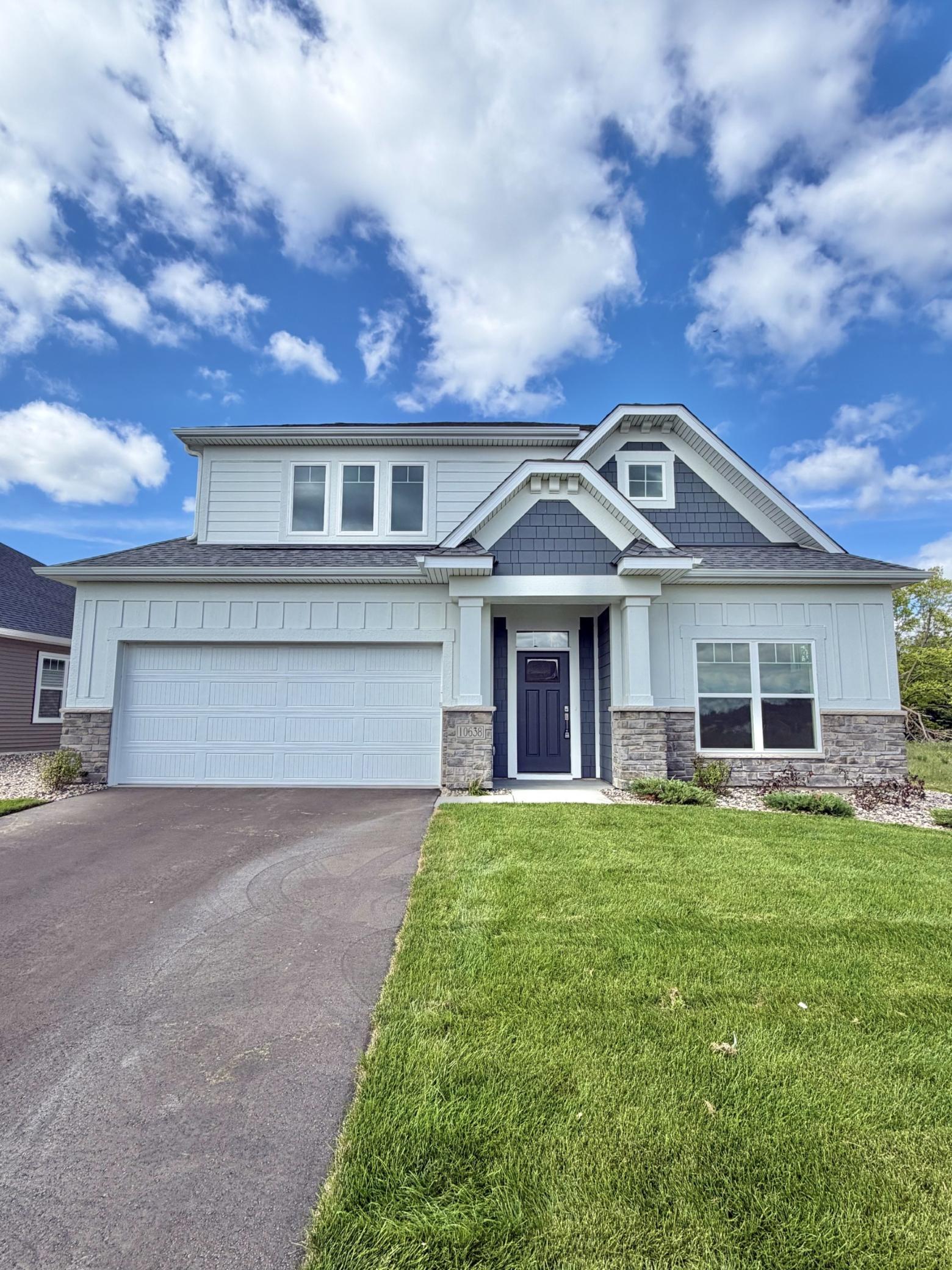 Welcome to the Aspen floorplan by M/I Homes! Photo of actual home. All of your daily living facilities on one level PLUS a HUGE upper level loft, half bath and storage room! Enjoy association maintained living without compromising on space!