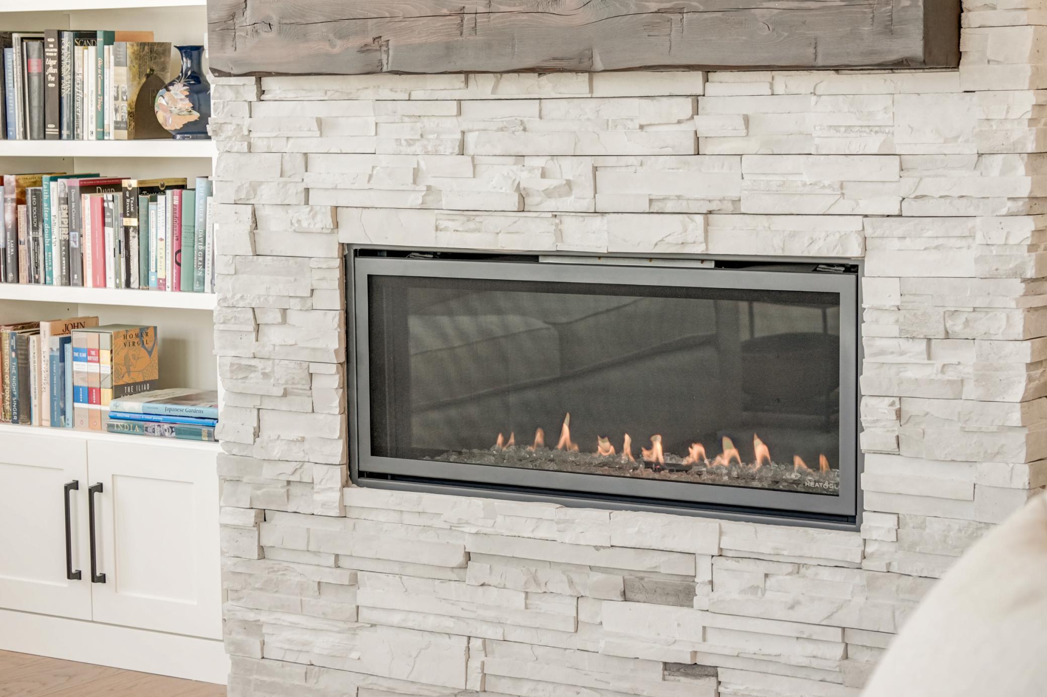 Gas Fireplace