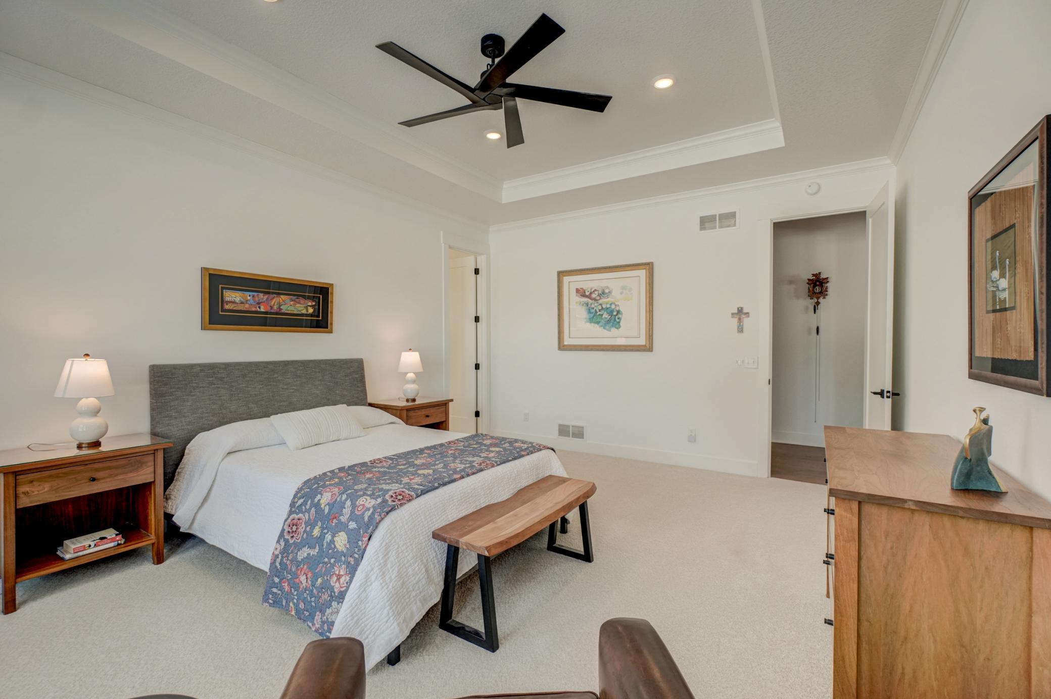 Main Level Owner's Suite