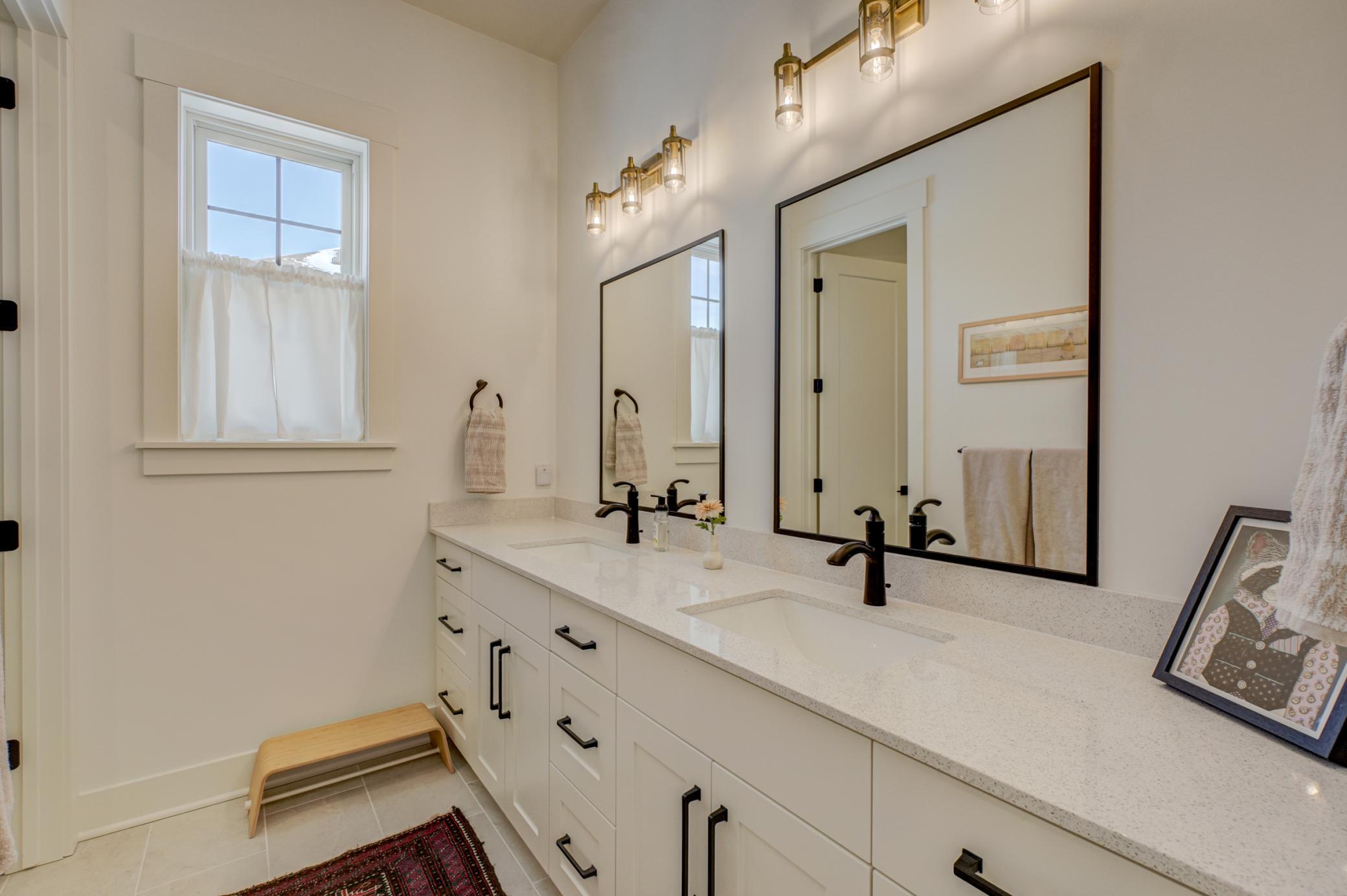 Main Level Guest bathroom