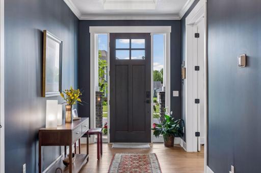 Featuring Tall doors and dramatic ceiling height