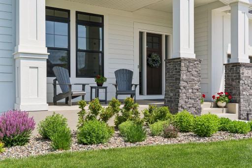The perfect place to visit with friends and neighbors in this active walking community.