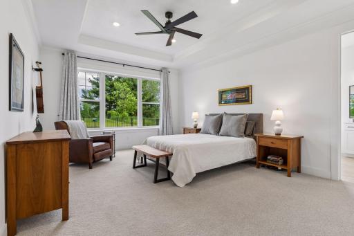 The perfect place to wake up in the morning.