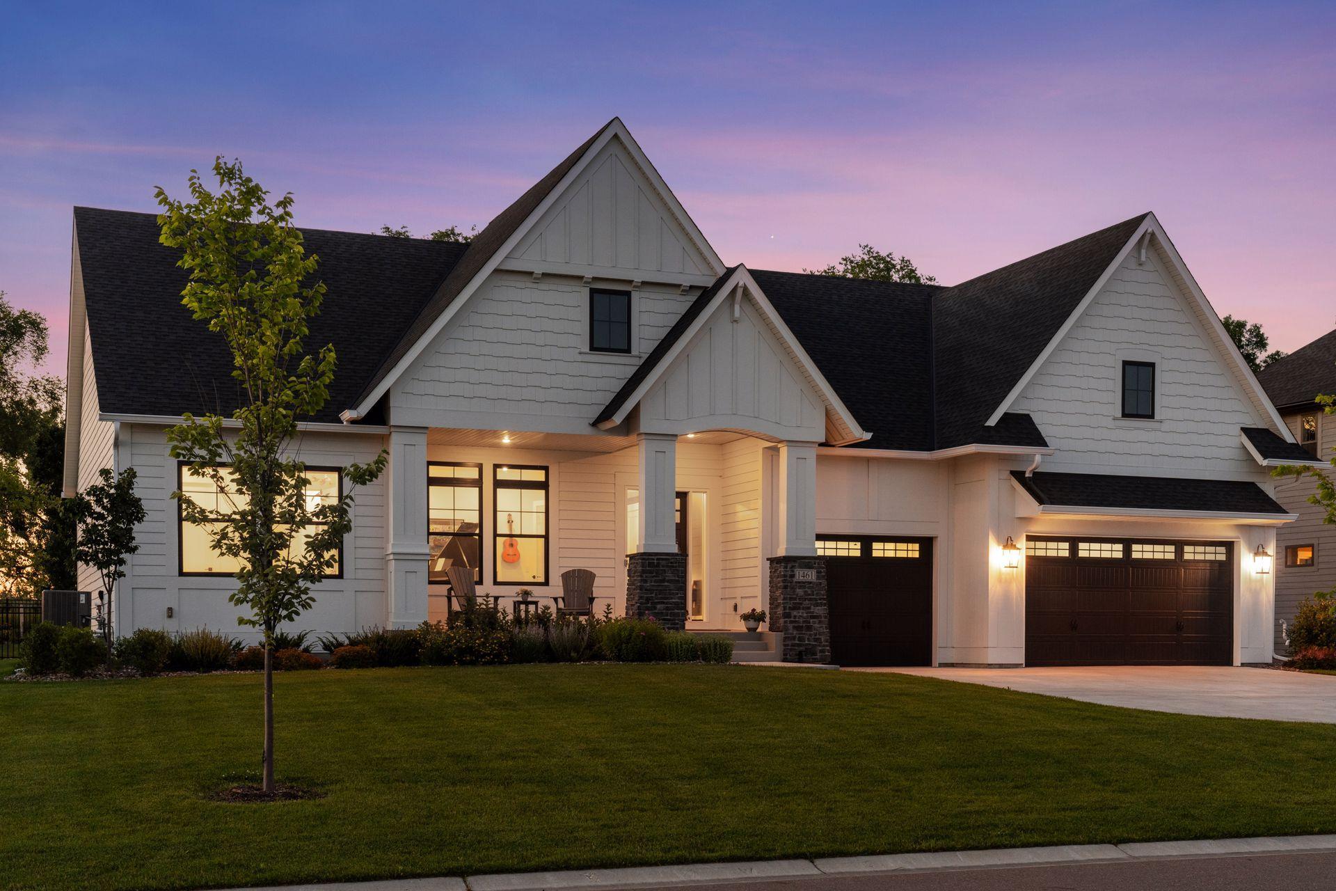 Main level living on The Royal Club Golf Course.