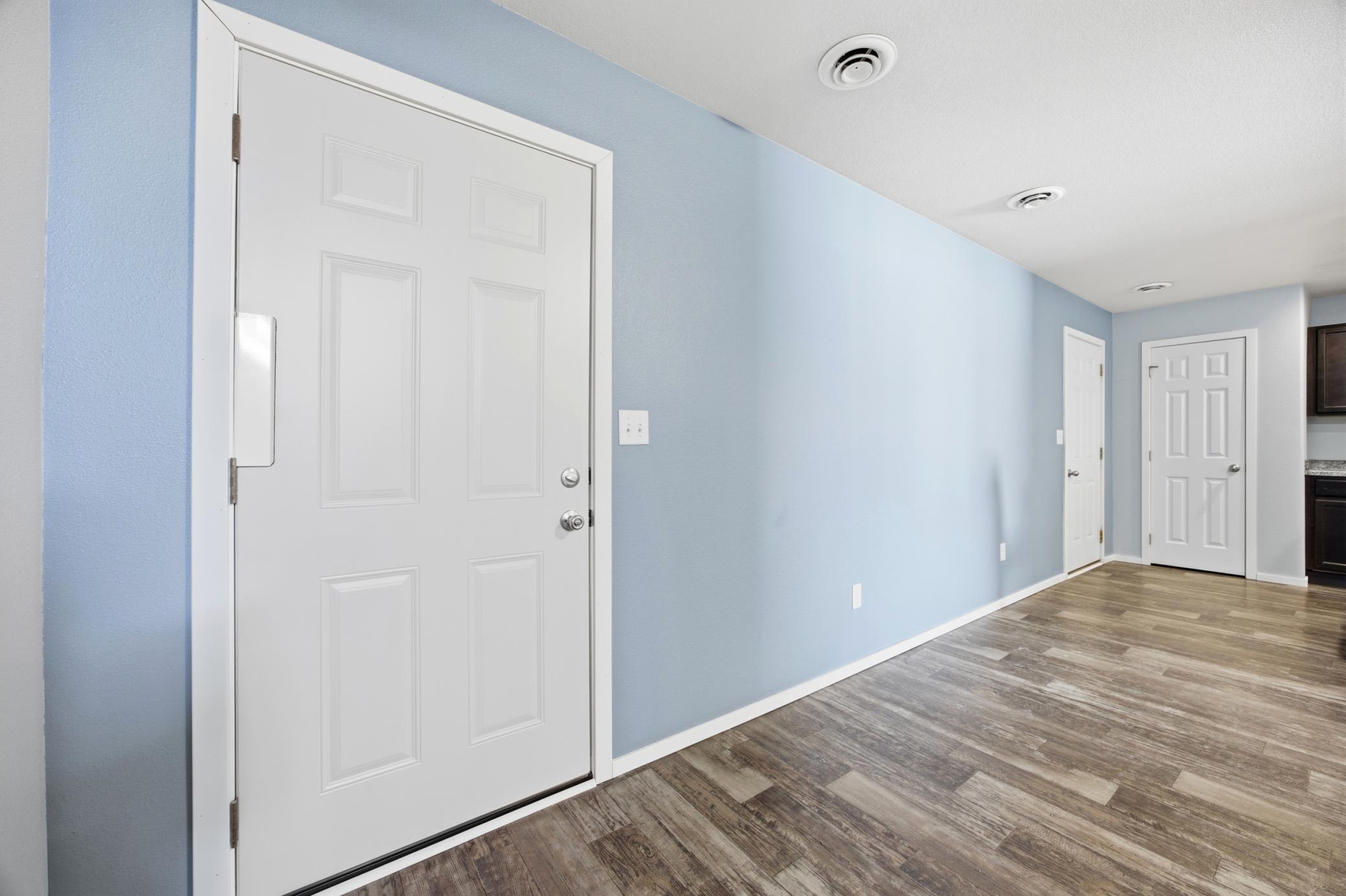 Front Interior Entry